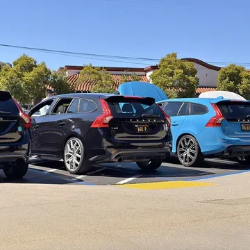 2016 Volvo V60 T6 Polestar Wagon 4D