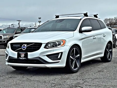 2016 Volvo XC60 T6 Drive-E R-Design Platinum AWD