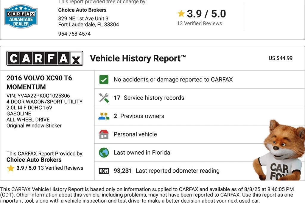 2016 Volvo XC90 2nd Gen - Image 2 of 21