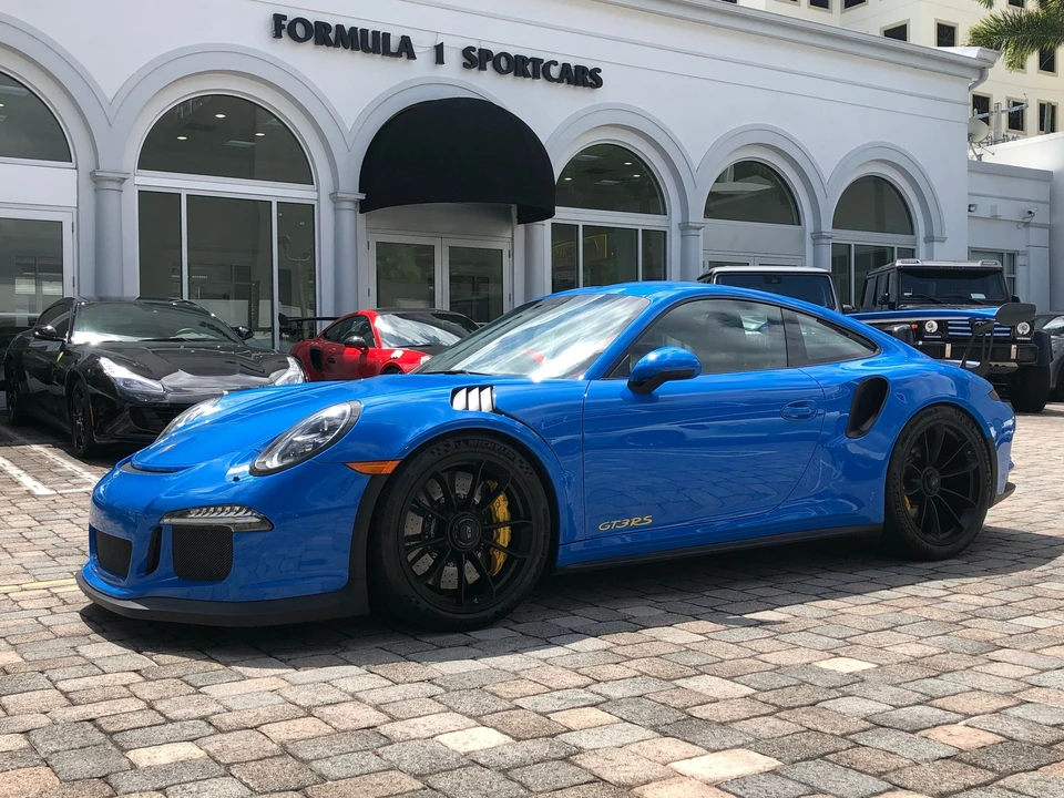 2016 Porsche 991 GT3 RS - Image 7 of 23