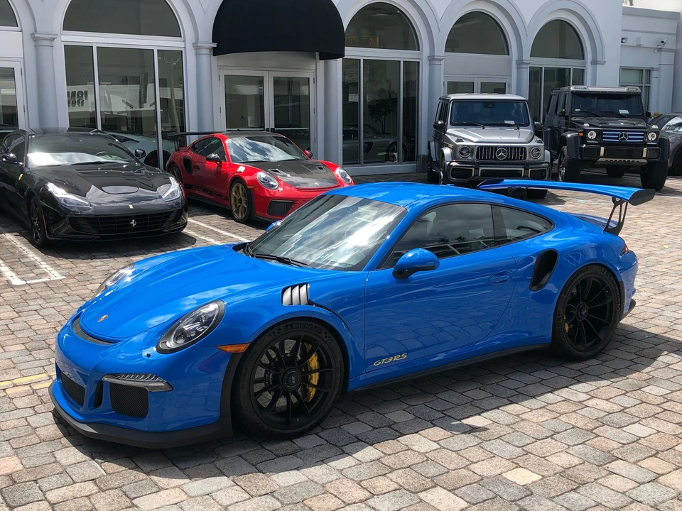 2016 Porsche 991 GT3 RS - Image 8 of 23
