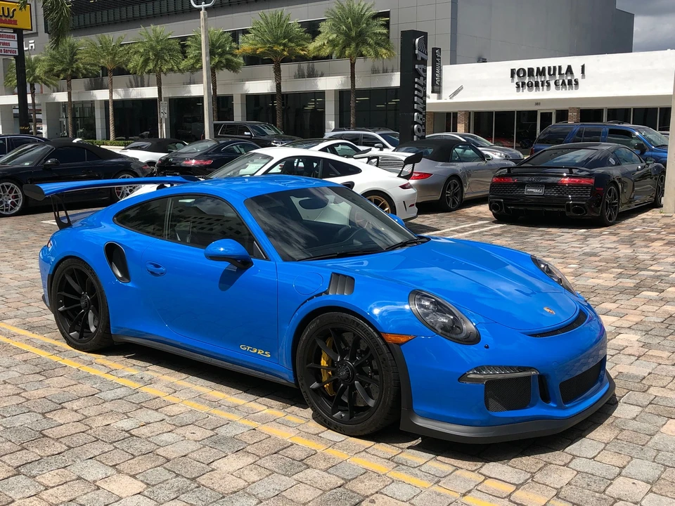 2016 Porsche 991 GT3 RS - Image 3 of 23