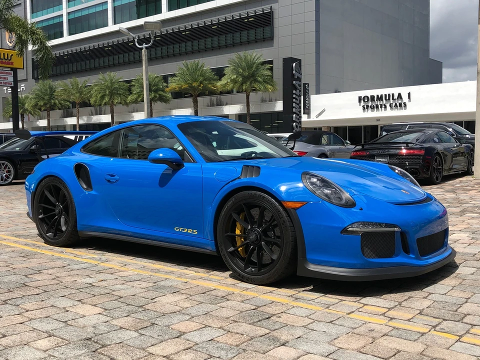 2016 Porsche 991 GT3 RS - Image 4 of 23