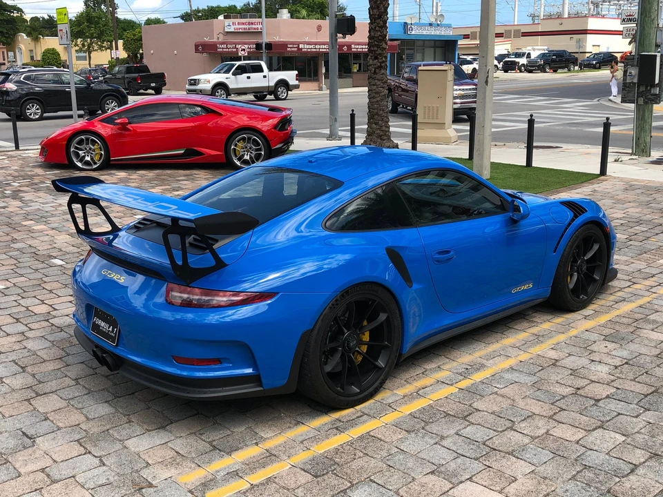 2016 Porsche 991 GT3 RS - Image 12 of 23