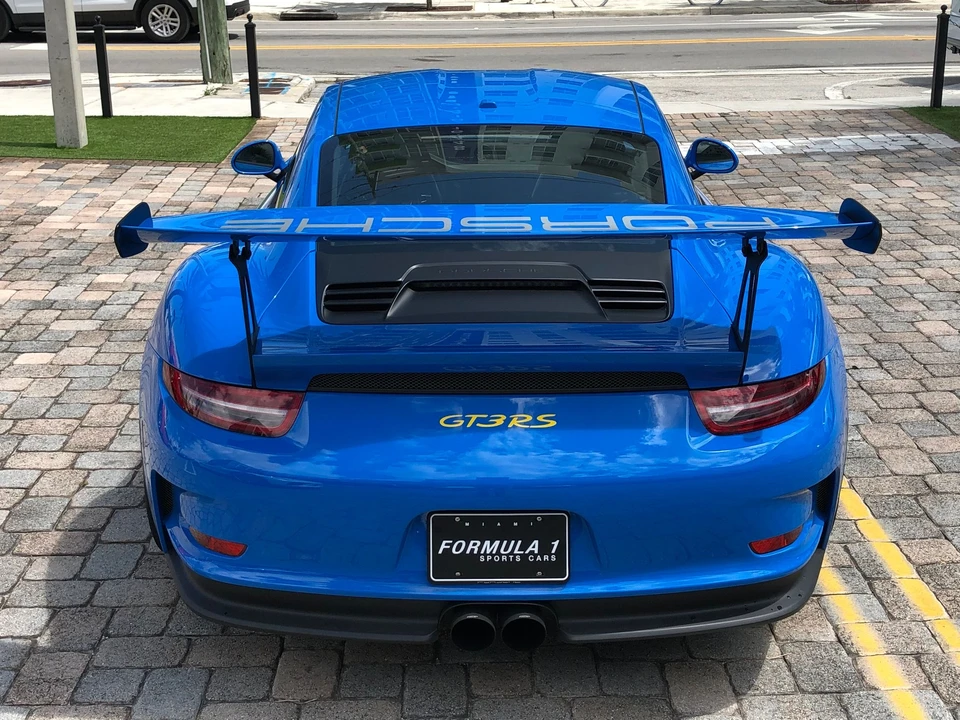 2016 Porsche 991 GT3 RS - Image 11 of 23