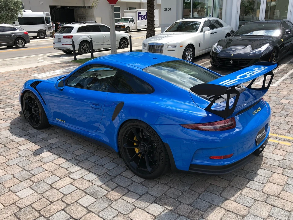 2016 Porsche 991 GT3 RS - Image 10 of 23
