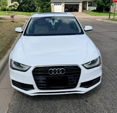 2016 Audi A4 Sedan