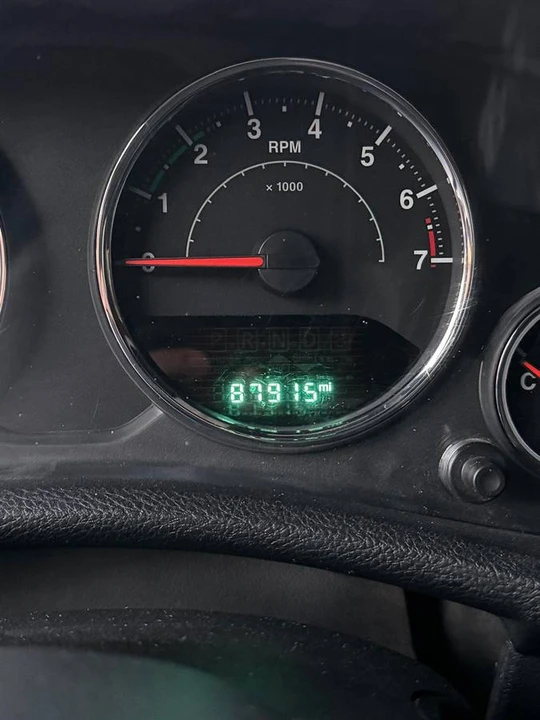 2016 Jeep JK Wrangler - Image 7 of 8