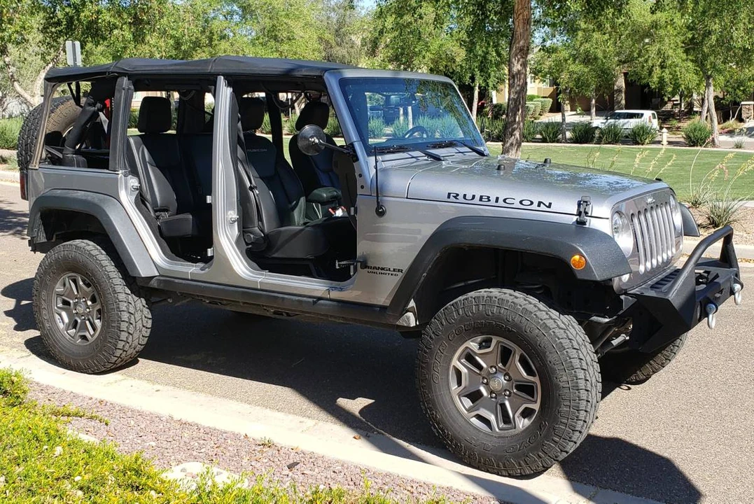 2016 Jeep JK Wrangler - Image 3 of 8