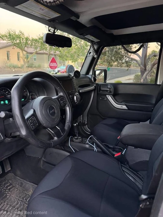 2016 Jeep JK Wrangler - Image 6 of 8