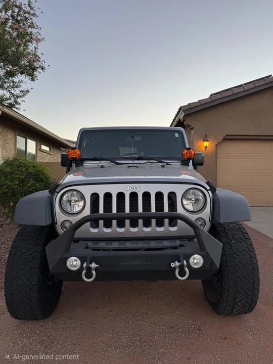 2016 Jeep JK Wrangler - Image 4 of 8