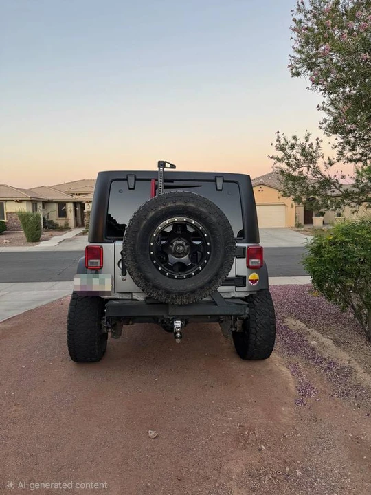 2016 Jeep JK Wrangler - Image 5 of 8