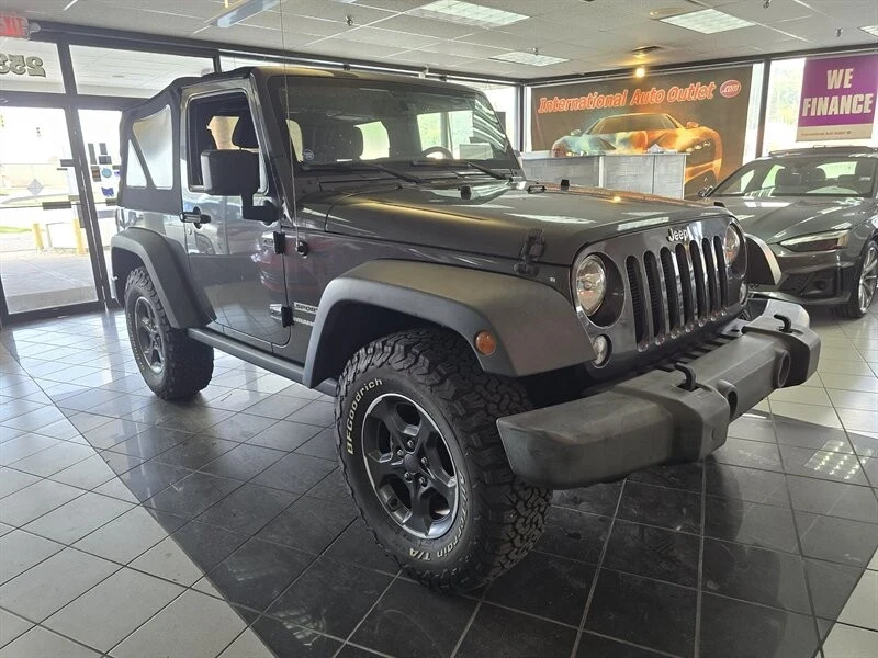 2016 Jeep JK Wrangler - Image 3 of 4