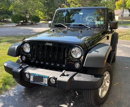 2016 Jeep Wrangler Sport