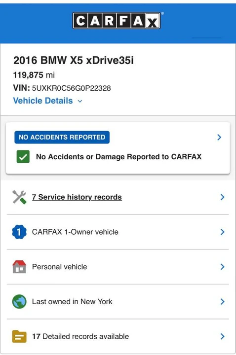 2016 BMW F15 X5 - Image 19 of 19