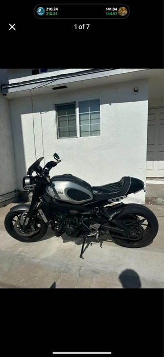 2016 Yamaha YZF - Image 2 of 5