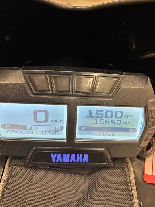 2016 Yamaha YZF - Image 4 of 6