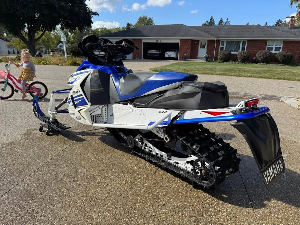 2016 Yamaha YZF - Image 3 of 11