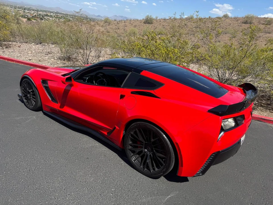 2016 Chevrolet Corvette C7 Z06 - Image 8 of 13