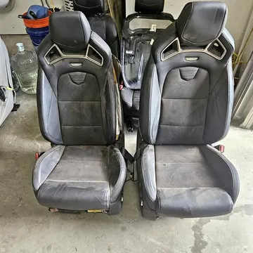 2016 Cadillac CTS-V Recaro Seats