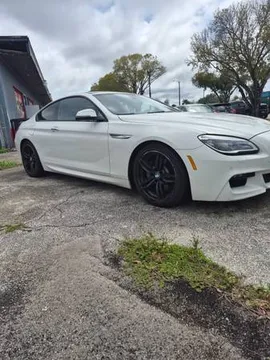 2016 BMW 640i