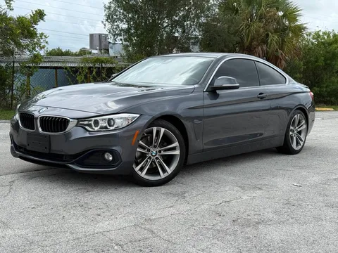 2016 BMW 428i Coupe