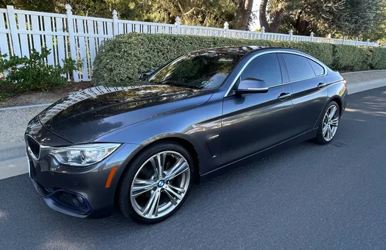 2016 BMW 428i Gran Coupe