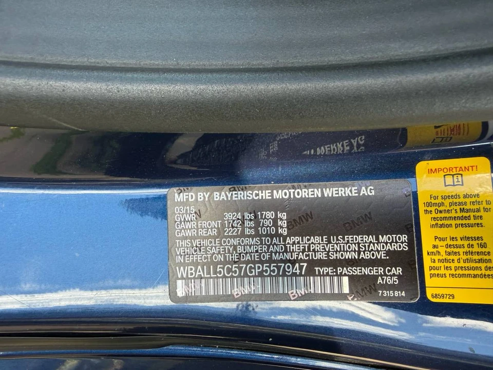 2016 BMW E89 Z4 Roadster - Image 14 of 18