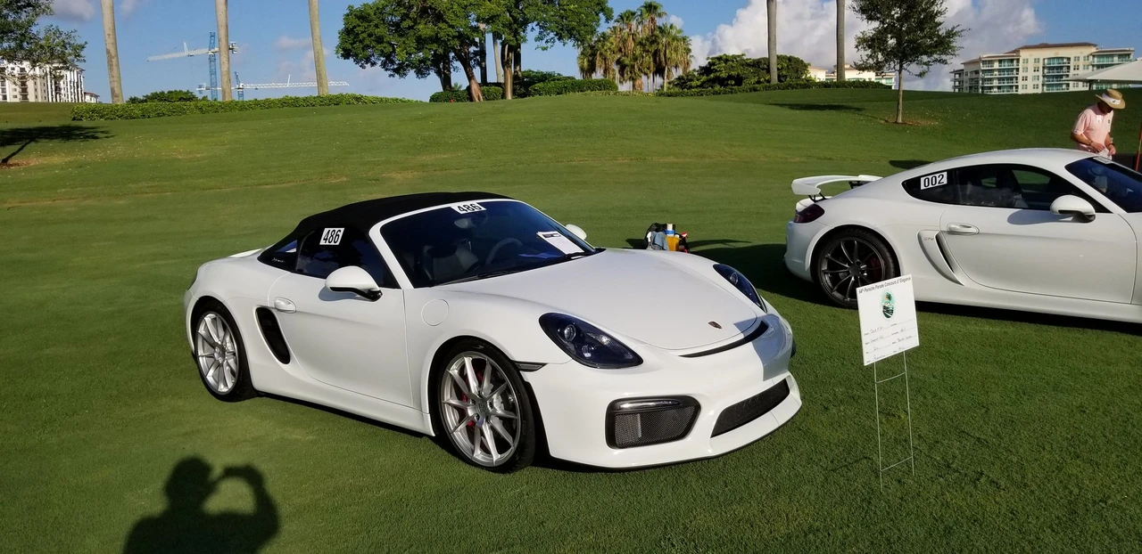 2016 Porsche 981 Boxster Spyder - Image 4 of 4