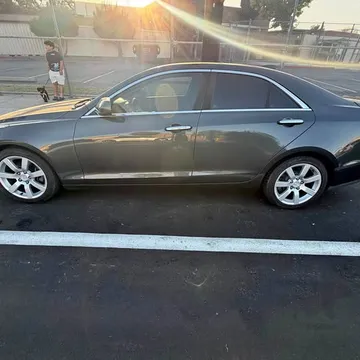 2016 Cadillac ATS