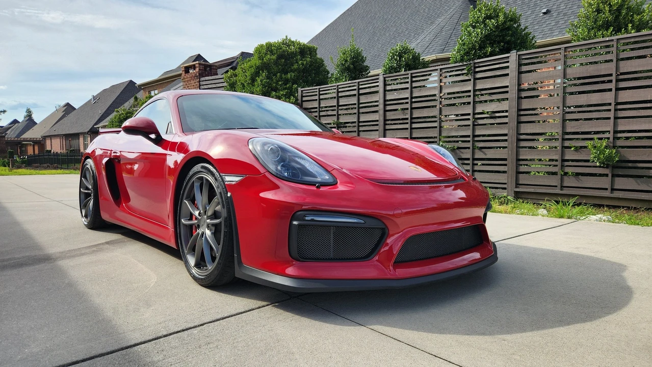2016 Porsche 981 Cayman GT4 - Image 3 of 20