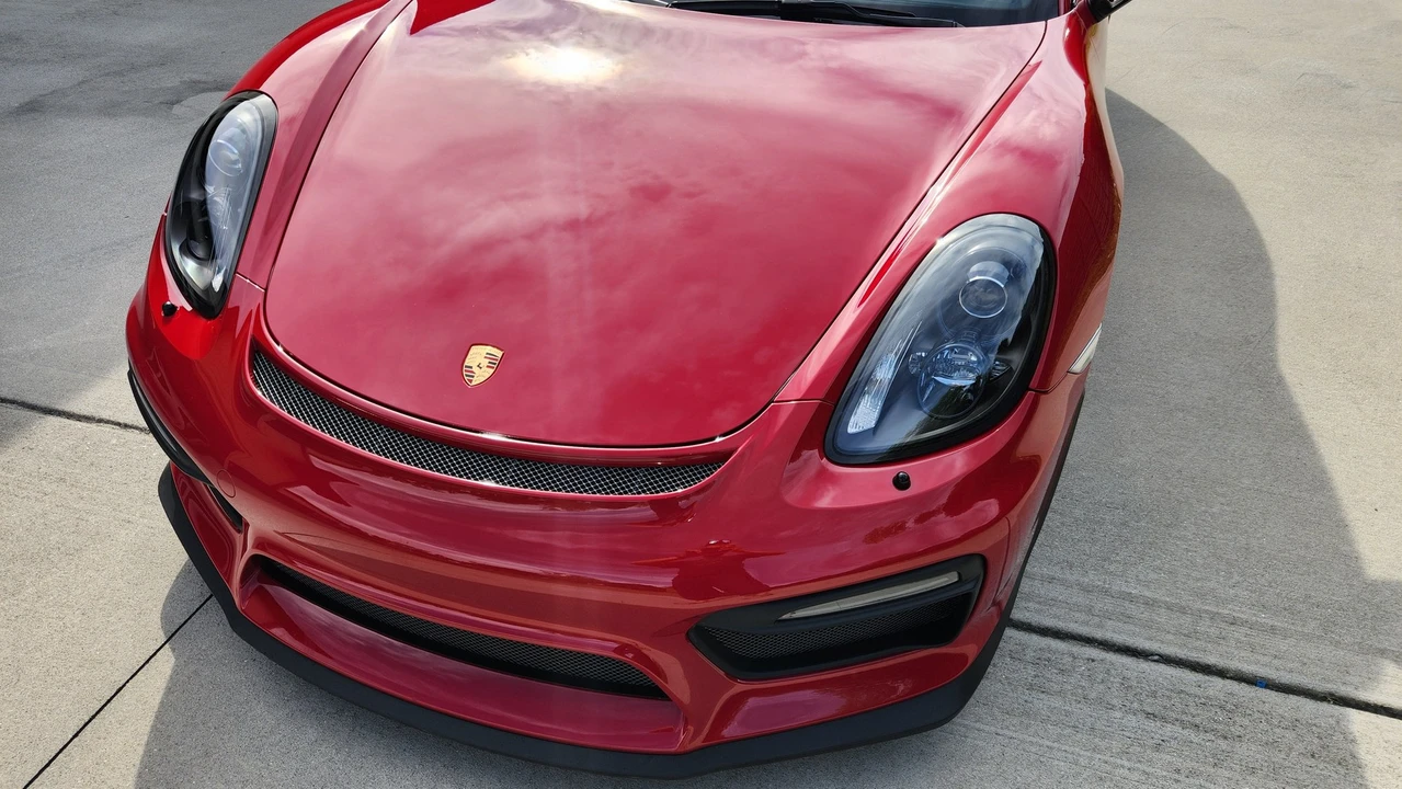 2016 Porsche 981 Cayman GT4 - Image 4 of 20