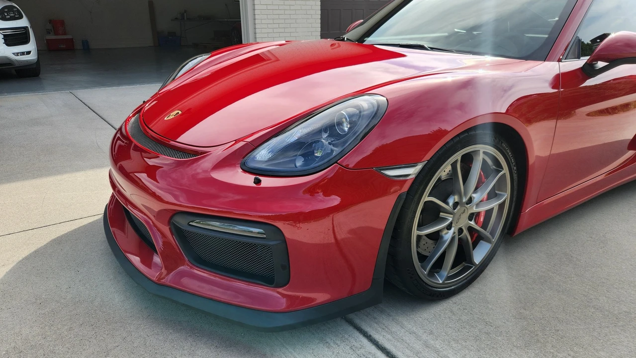 2016 Porsche 981 Cayman GT4 - Image 8 of 20