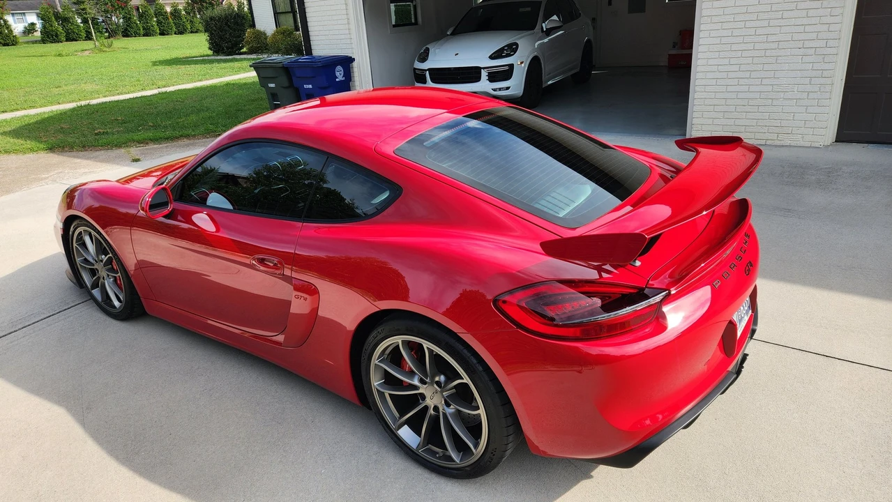 2016 Porsche 981 Cayman GT4 - Image 11 of 20