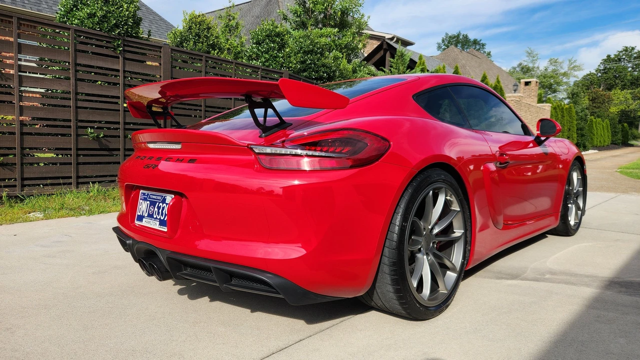 2016 Porsche 981 Cayman GT4 - Image 12 of 20