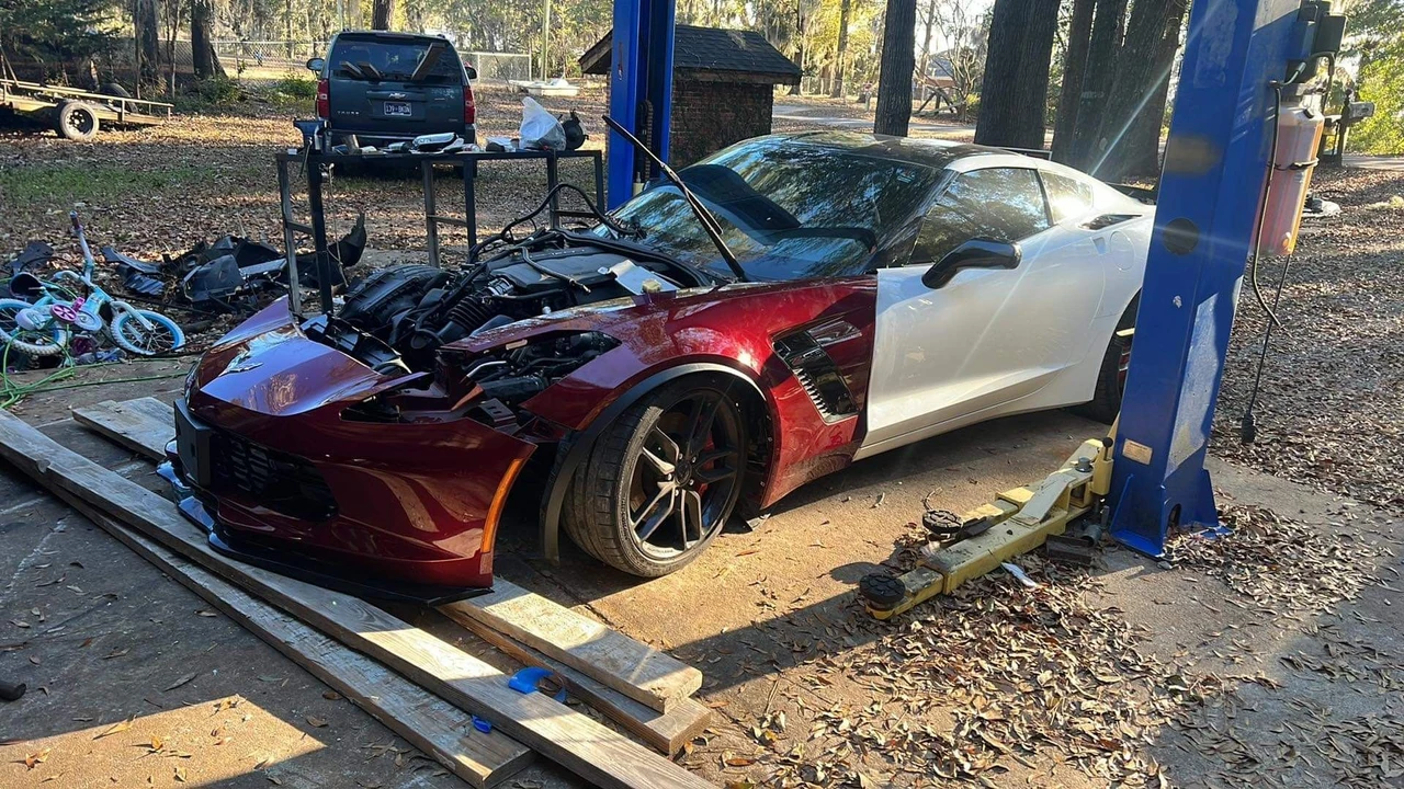 Chevrolet Corvette C7 Z06 - Image 8 of 9