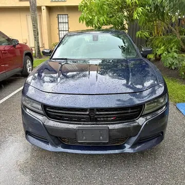 2016 Dodge Charger Pursuit