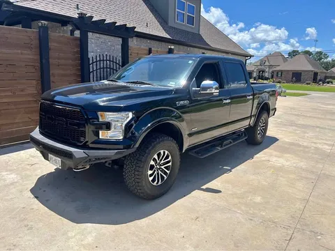 2016 Ford F150 Lariat FX4