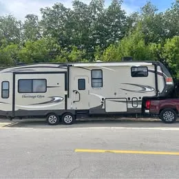 2016 Forest River Heritage Glen Lite