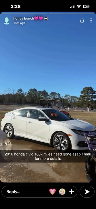 2016 Honda Civic 10th Gen - Image 2 of 6