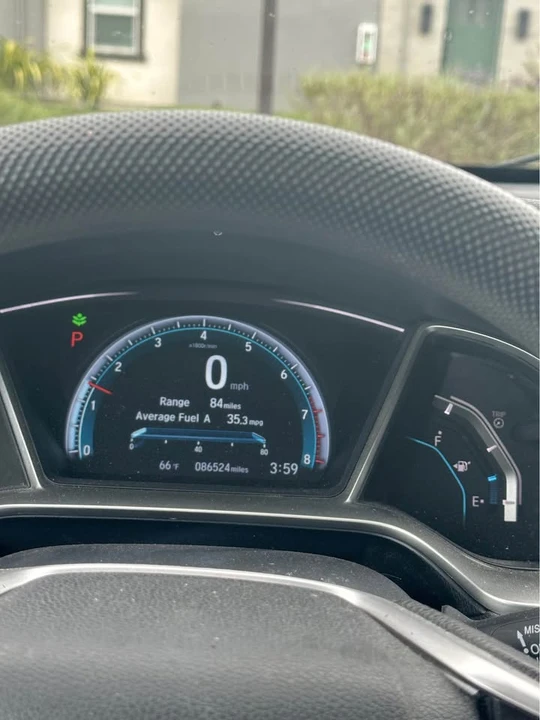 2016 Honda Civic 10th Gen - Image 3 of 5