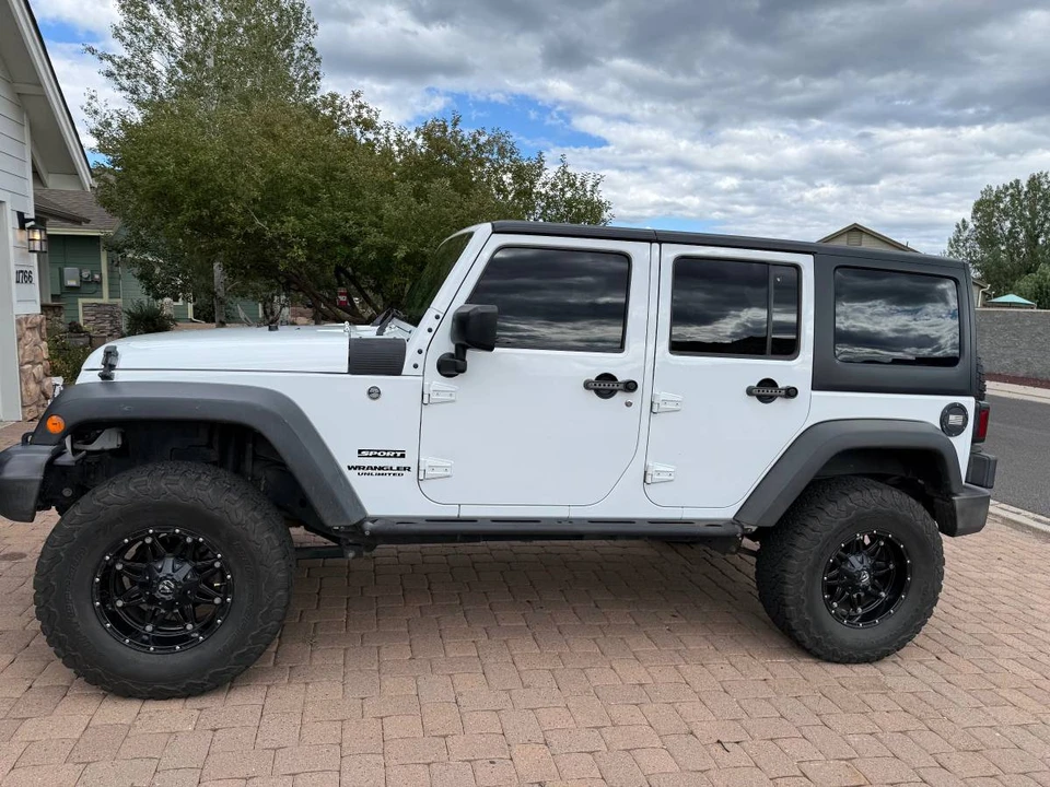 2016 Jeep JK Wrangler - Image 4 of 7