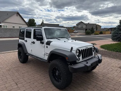 2016 Jeep Wrangler Unlimited Sport S