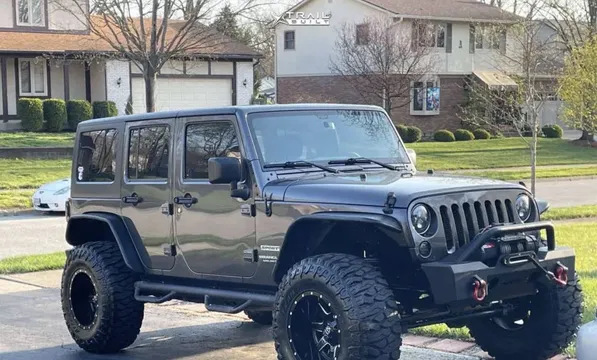 2016 Jeep Wrangler