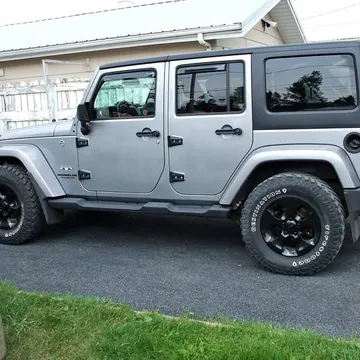2016 Jeep Sahara