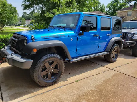 2016 Jeep Wrangler