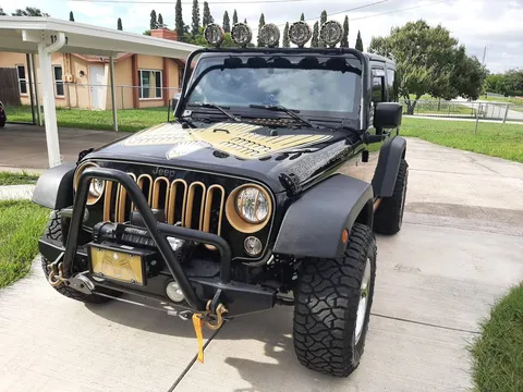 2016 Jeep Wrangler JK Willys