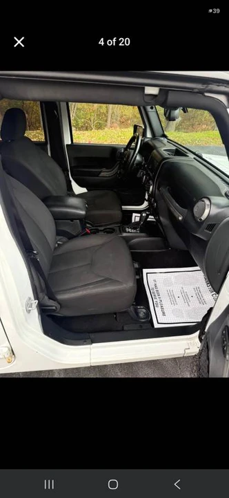 2016 Jeep JK Wrangler - Image 6 of 11