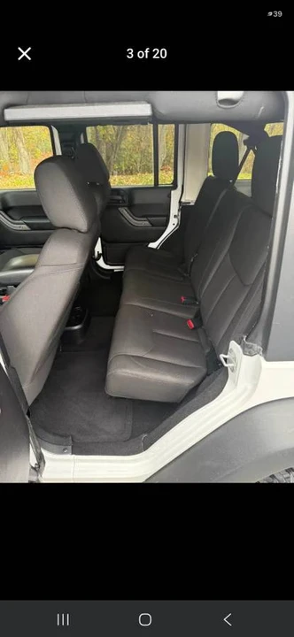 2016 Jeep JK Wrangler - Image 7 of 11