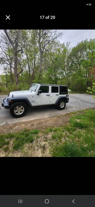 2016 Jeep JK Wrangler - Image 2 of 11